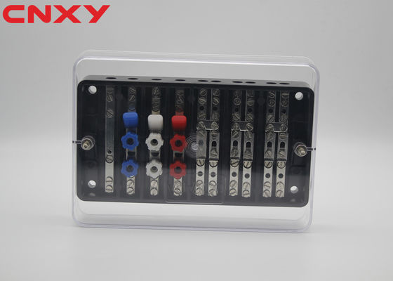 PC Material Test Terminal Block , Power Distribution Block RoHS