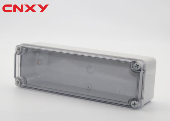 Weatherproof electric enclosure instrument box waterproof junction box outdoor clear junction box 250*80*70mm