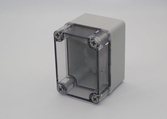 Transparent cover waterproof 110*80*70 mm External Size PC cover Material waterproof box