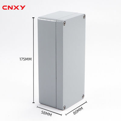 IP66 aluminium metal junction box cable connection box aluminum junction box electrical project box 175*80*58 mm