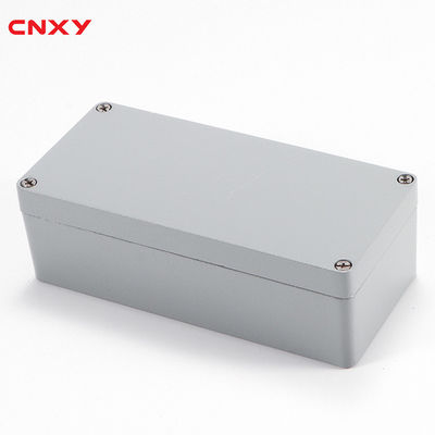 IP66 aluminium metal junction box cable connection box aluminum junction box electrical project box 175*80*58 mm