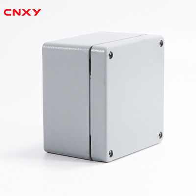 High Insulation Aluminum Junction Box Shock Resistance Easy Processing