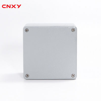 High Insulation Aluminum Junction Box Shock Resistance Easy Processing