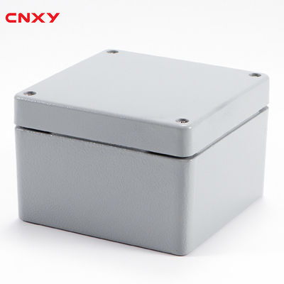 High Insulation Aluminum Junction Box Shock Resistance Easy Processing