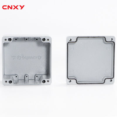 High Insulation Aluminum Junction Box Shock Resistance Easy Processing