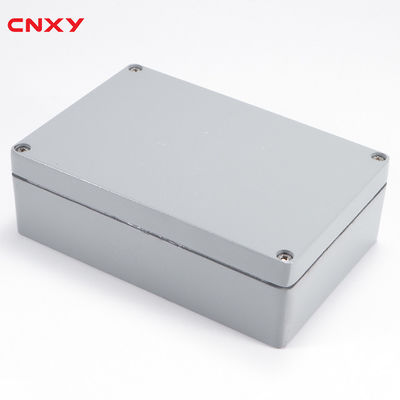 Wall Mount Aluminum Junction Box , Weatherproof Electrical Enclosures