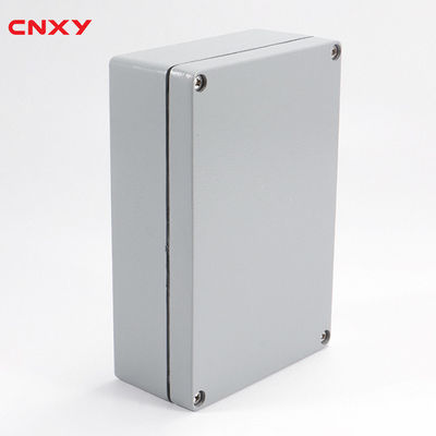 Wall Mount Aluminum Junction Box , Weatherproof Electrical Enclosures