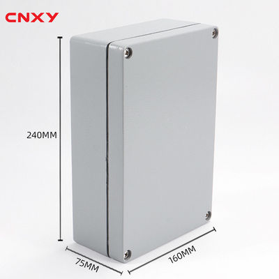 Wall Mount Aluminum Junction Box , Weatherproof Electrical Enclosures