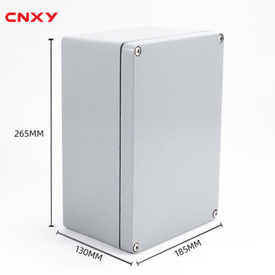 265*185*130mm cast aluminum box gray dustproof waterproof ip67
