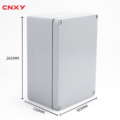 265*185*130mm cast aluminum box gray dustproof waterproof ip67