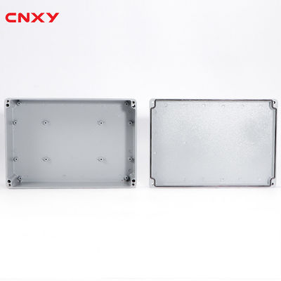 265*185*130mm cast aluminum box gray dustproof waterproof ip67