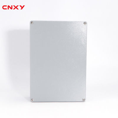 265*185*130mm cast aluminum box gray dustproof waterproof ip67