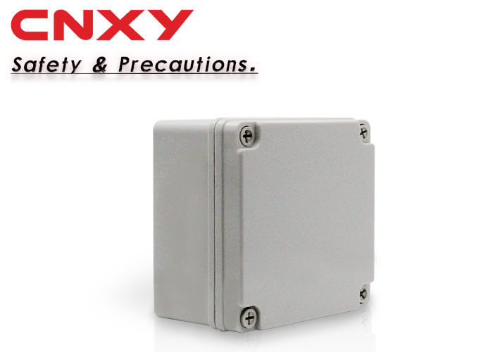 Anti Drop Exterior Electrical Box , Weatherproof Connection Box Easy Installation