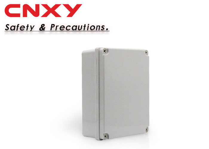 Durable Outside Waterproof Junction Box Impact Resistance Easy Processing