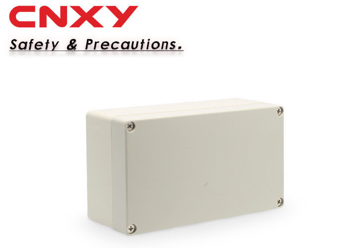 Lightweight Plastic Junction Box -40 To 80 °C Work Temperature Customize Color