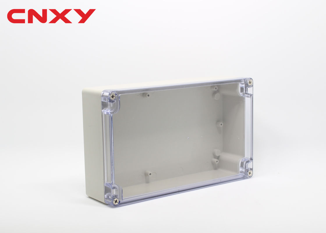 Transparent Outside Cable Box M1-201205T Anti Corrosion Fit Electronic Equipment