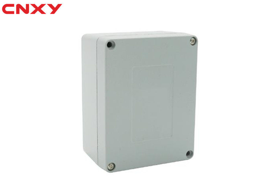 Waterproof dustproof electrical circuit breaker box aluminum junction box cable connection box 115*90*58 mm