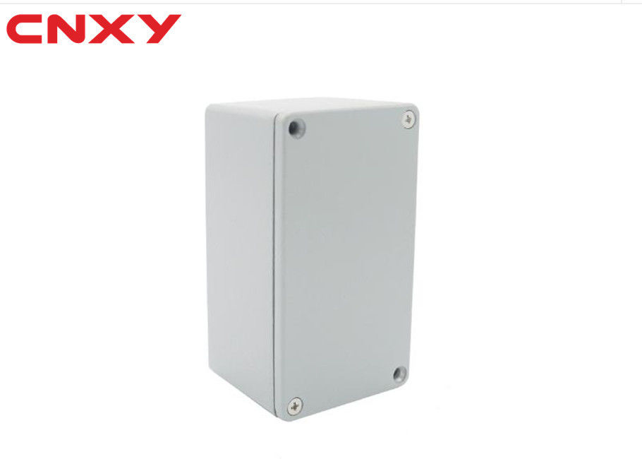 IP65 metal connector case waterproof junction box aluminum junction box cable connection box 115*65*55 mm