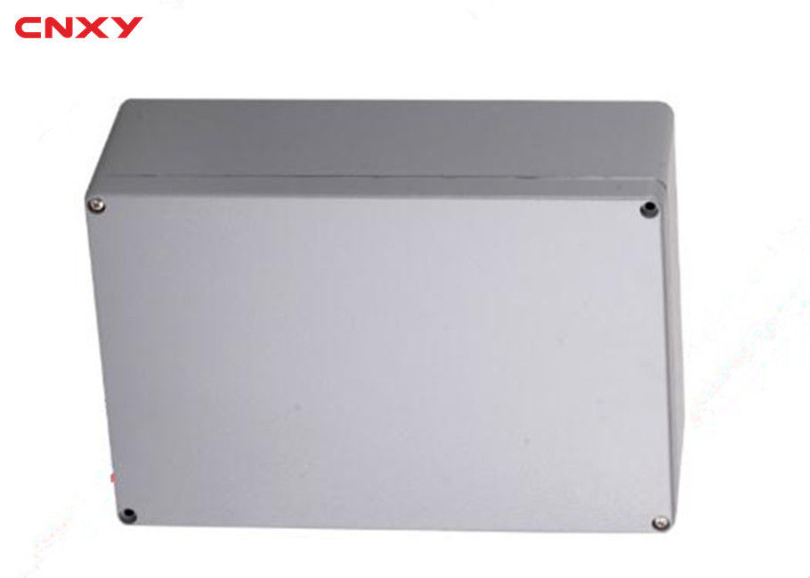 Dustproof metal IP66 customized pcb enclosure aluminum junction box enclosure for electronics 340*235*120 mm