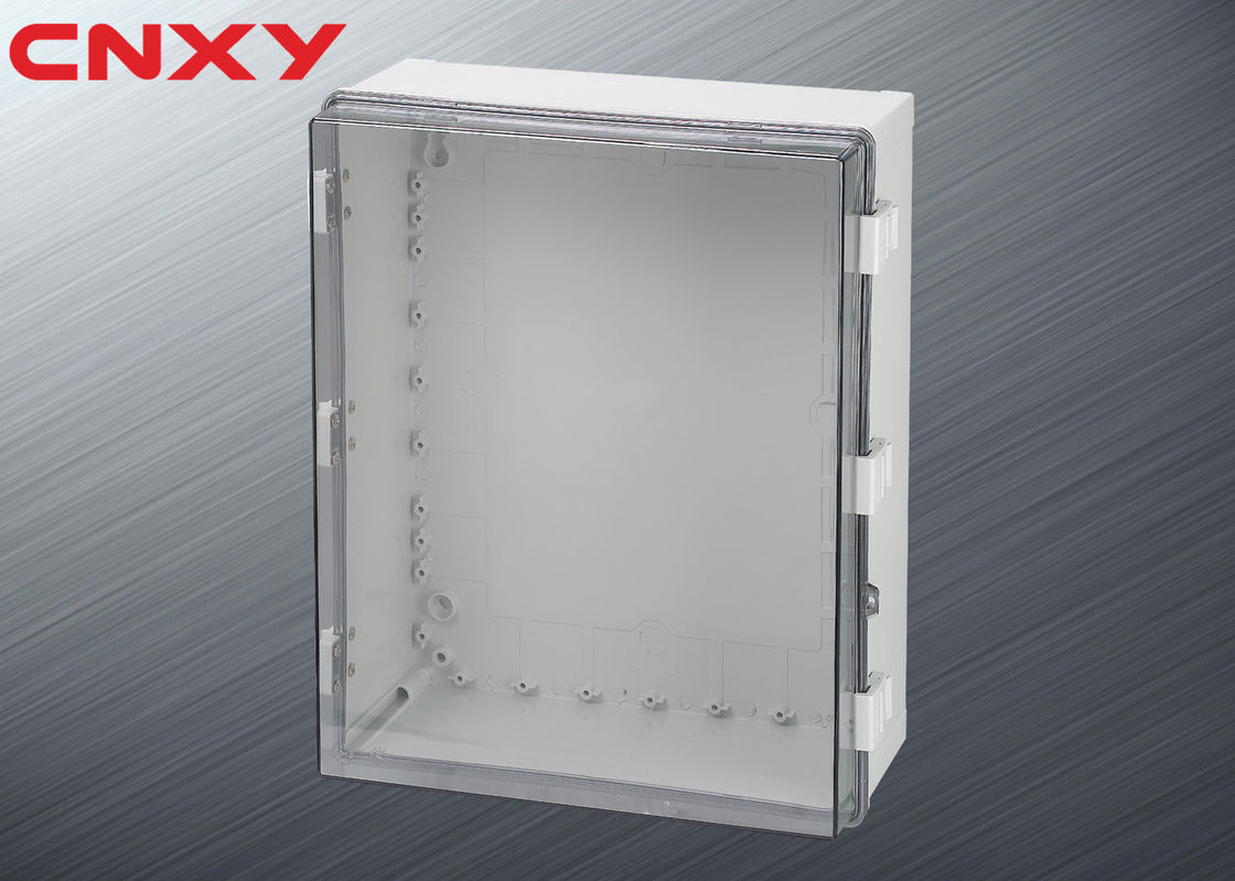IP 65 Waterproof Electrical Power Distribution Box ABS / PC Material