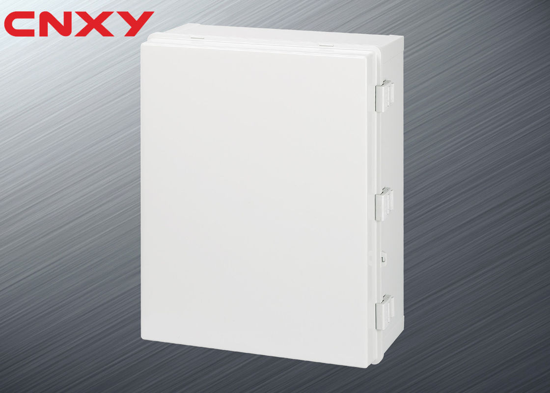 Grey Cable Distribution Box , Electrical Control Box 500*400*200 Mm
