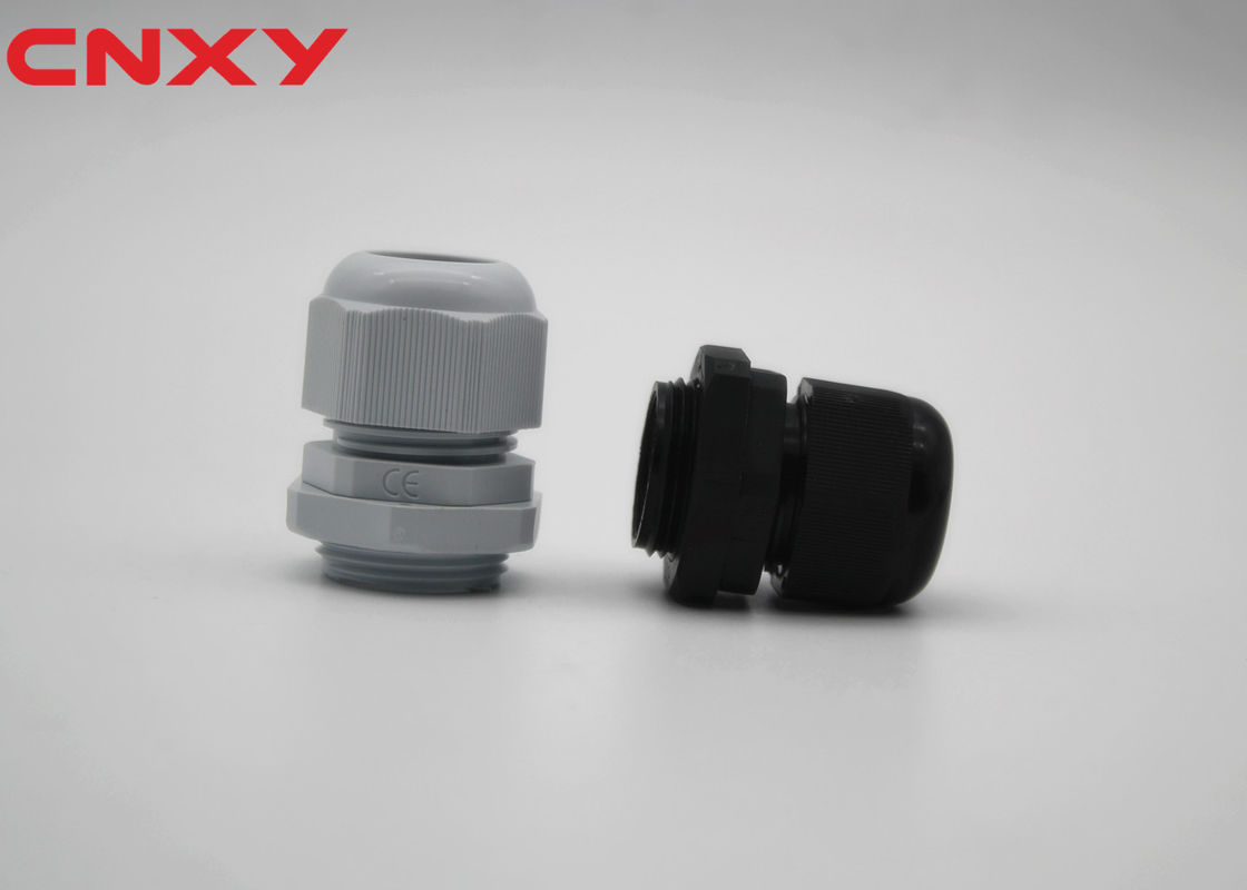 Stable Pg9 Plastic Cable Glands Nitrile Rubber Seal Easy Installation
