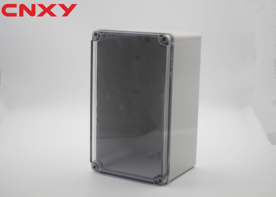 Water-resistant IP67 ABS electrical project box waterproof junction box clear waterproof enclosure 250*150*130mm