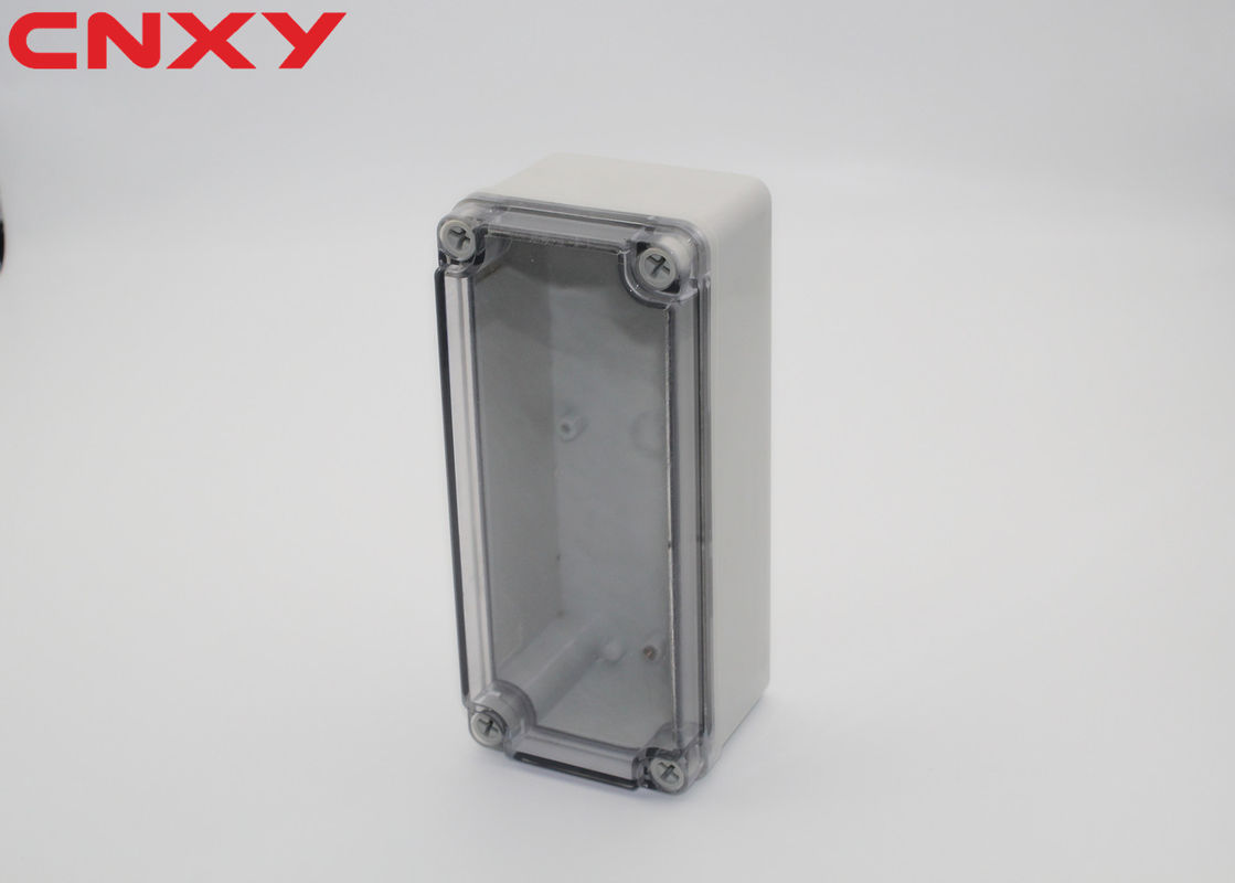 IP67 clear electronic enclosure plastic box waterproof junction box outdoor electrical junction box 180*80*70mm