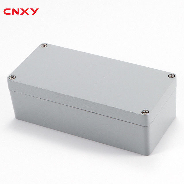 IP66 aluminium metal junction box cable connection box aluminum junction box electrical project box 175*80*58 mm