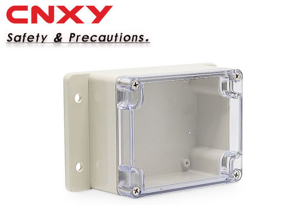 Shock Resistance Flanged Plastic Box -40 ℃ To 1200 ℃ Temperature Range