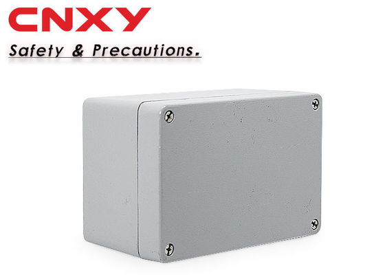 Stable Cast Aluminum Electrical Junction Boxes Customized Color Long Life Span