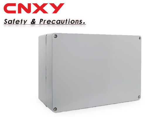 Durable Aluminum Junction Box Waterproof , Electronic Instrument Enclosures