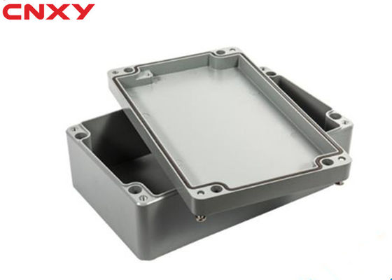 Dustproof Grey Pcb Enclosure Box 260*160*90 Millimeter Chemical Resistance