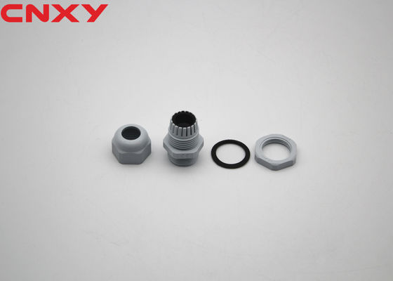 Lightweight Nylon Plastic Cable Glands Custom Color For Protecting Wire