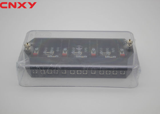 50 / 60 Hz Enclosed Test Terminal Block Water Absorption Long Life Time